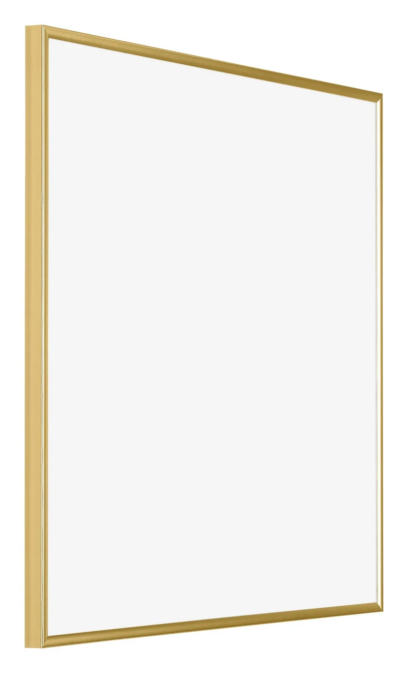 Bilderrahmen 20x20 cm - Gold - Kunststoff - Evry
