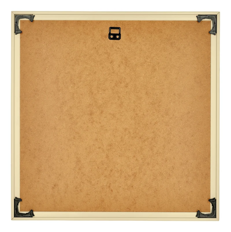 Bilderrahmen 20x20 cm - Gold - Kunststoff - Evry