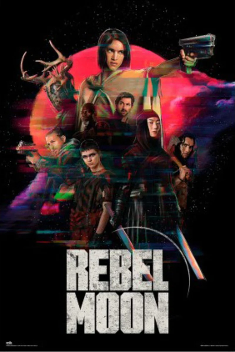Poster Rebel Moon - 61x91,5cm
