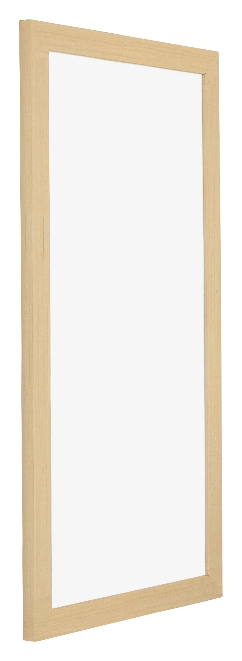 Bilderrahmen 50x100 cm - Ahorn Dekor - MDF - Mura