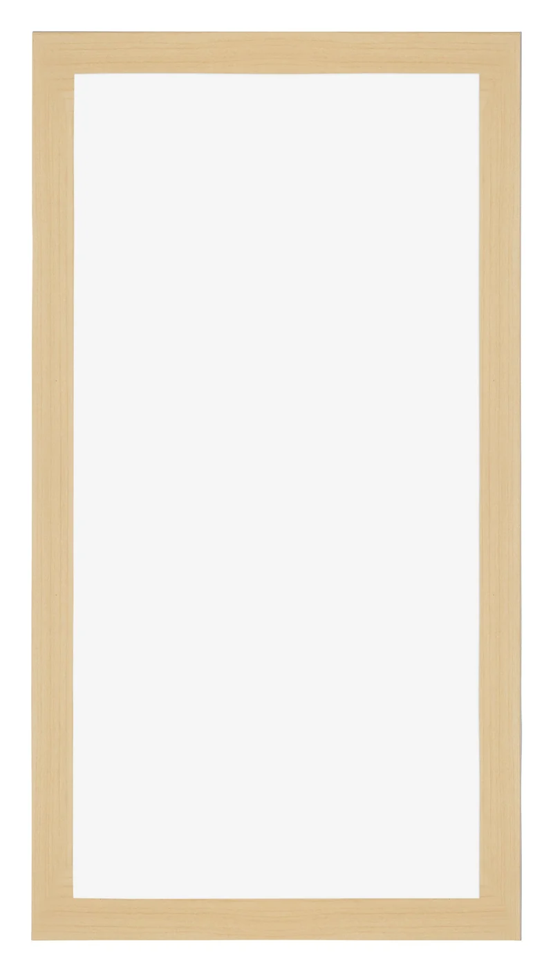 Bilderrahmen 50x100 cm - Ahorn Dekor - MDF - Mura