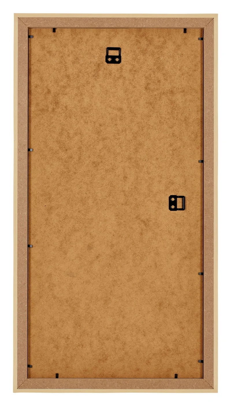 Bilderrahmen 50x100 cm - Ahorn Dekor - MDF - Mura