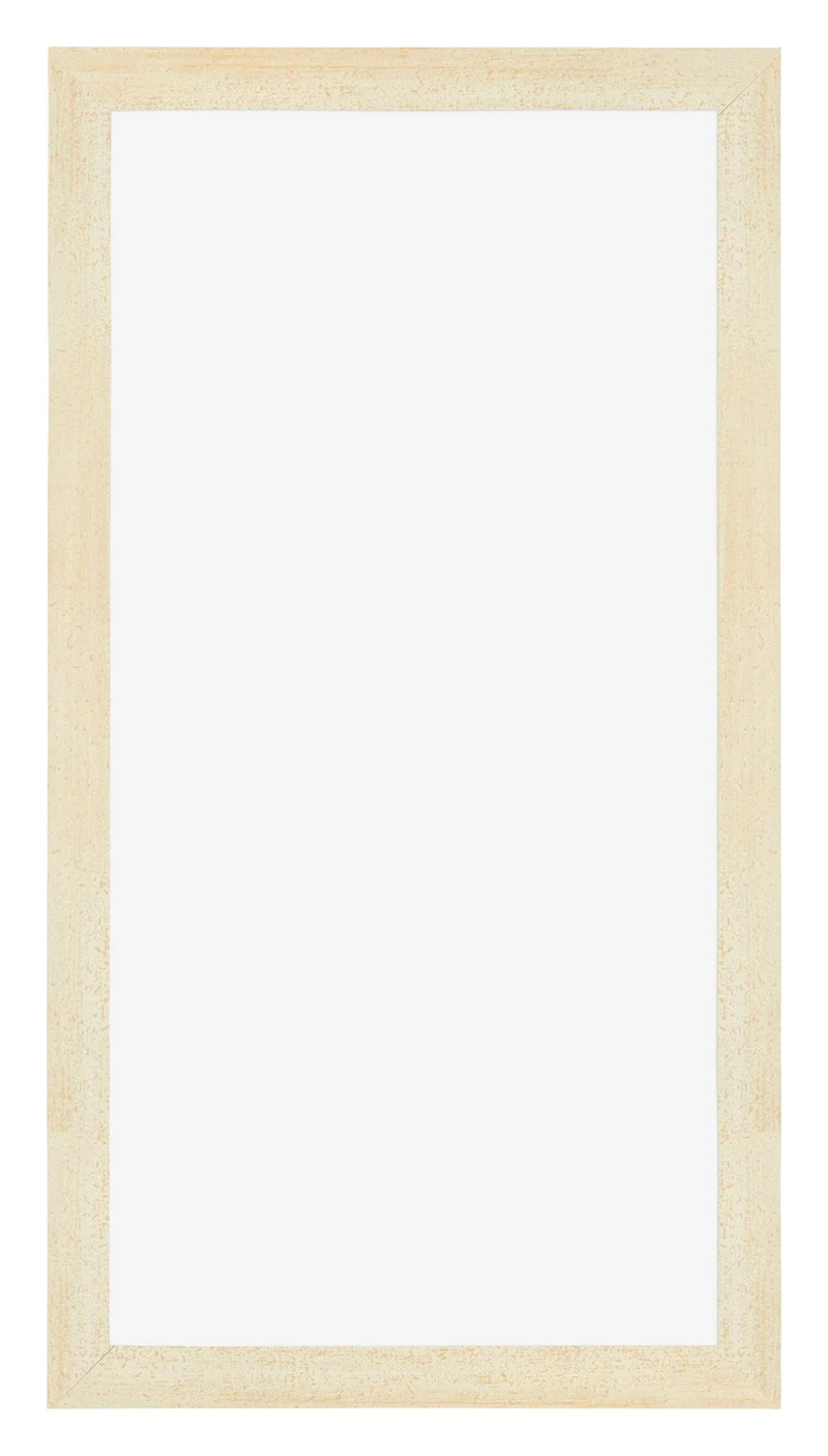 Bilderrahmen 50x100 cm - Sand Gewischt - MDF - Mura