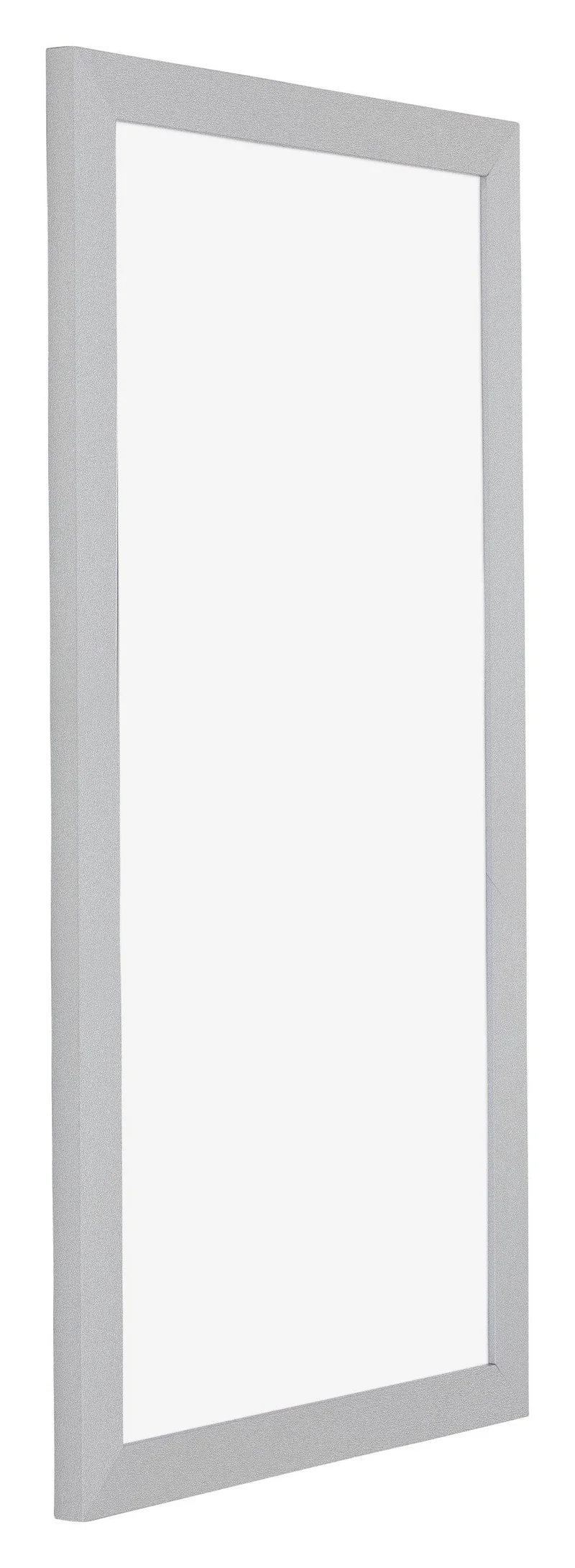 Bilderrahmen 50x100 cm - Silber Matt - MDF - Mura
