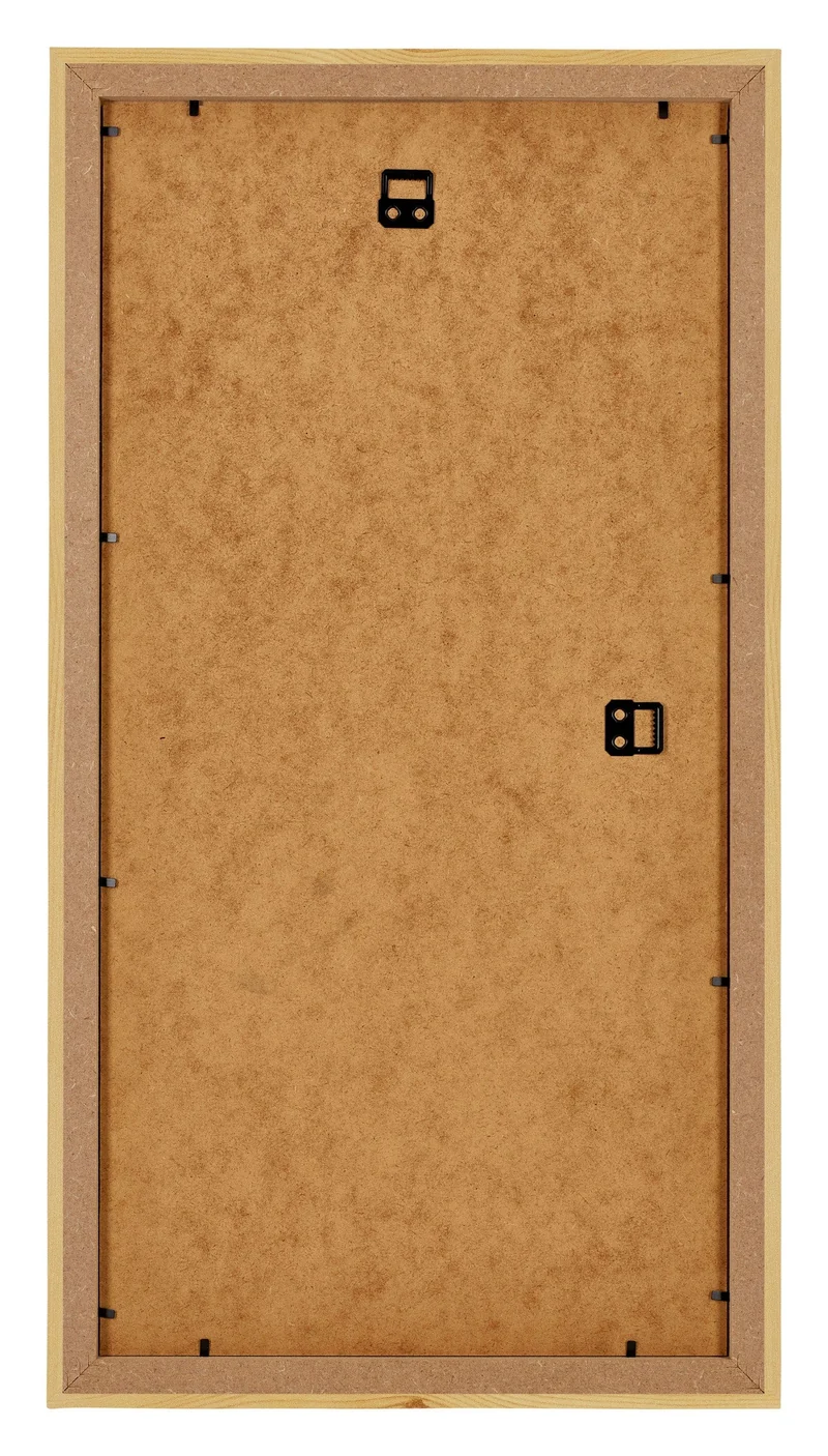 Bilderrahmen 50x100 cm - Kiefer Dekor - MDF - Mura