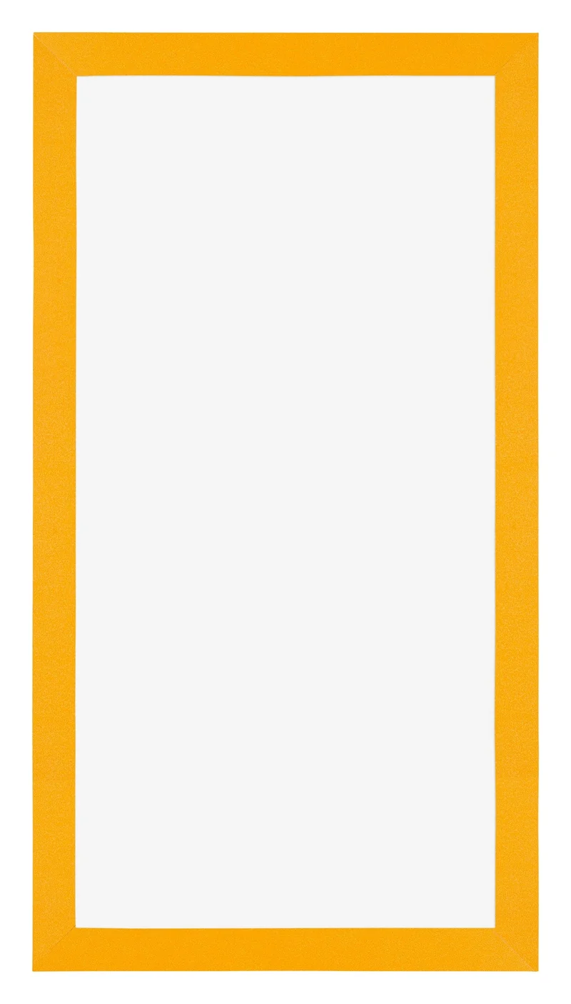 Bilderrahmen 50x100 cm - Gelb - MDF - Mura