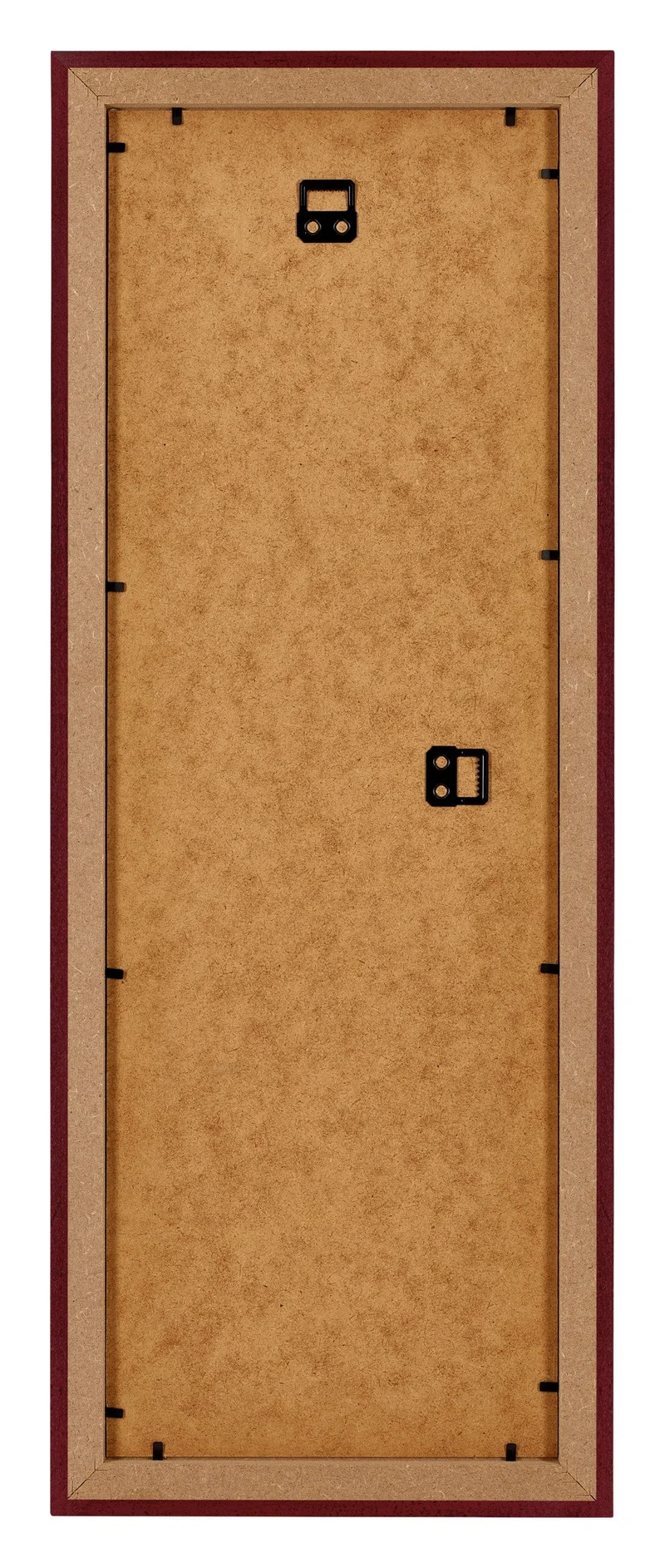 Bilderrahmen 33x98 cm - Weinrot Gewischt - MDF - Mura
