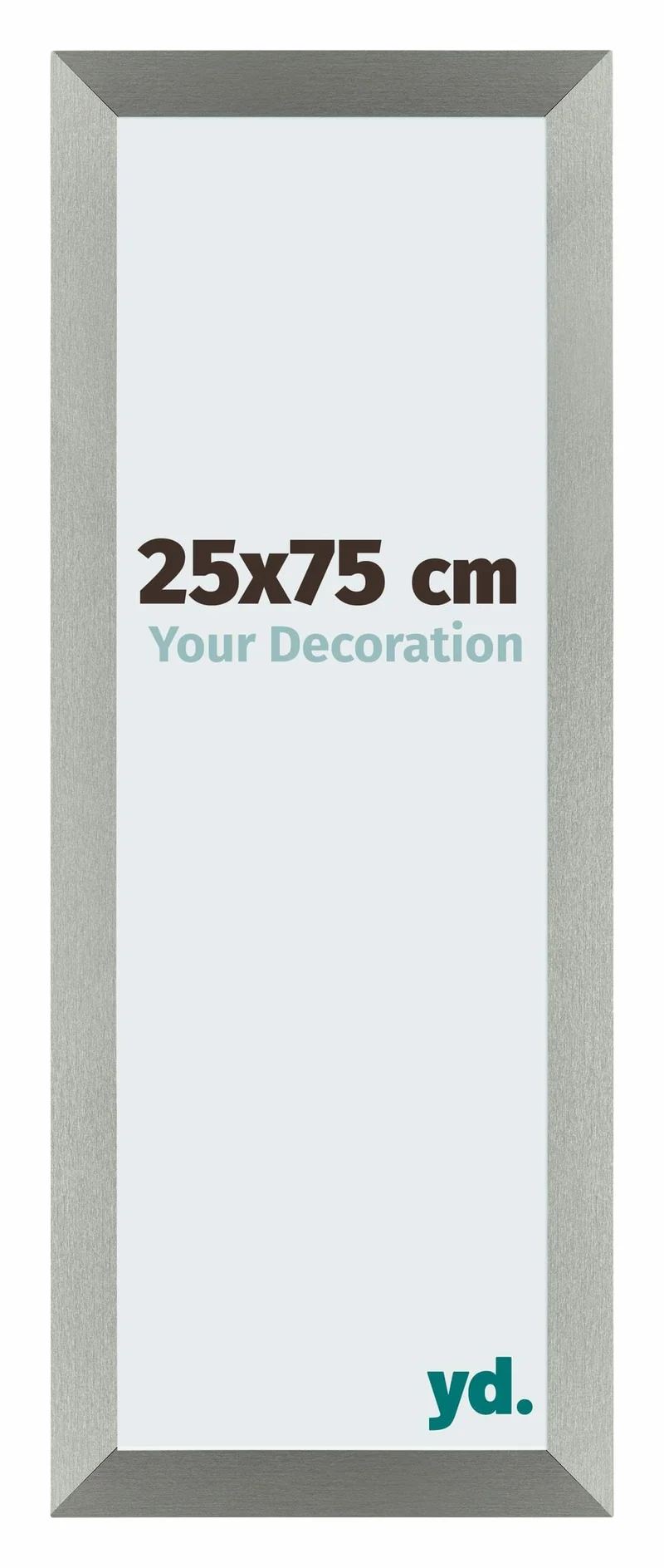Bilderrahmen 25x75 cm - Champagner - MDF - Mura