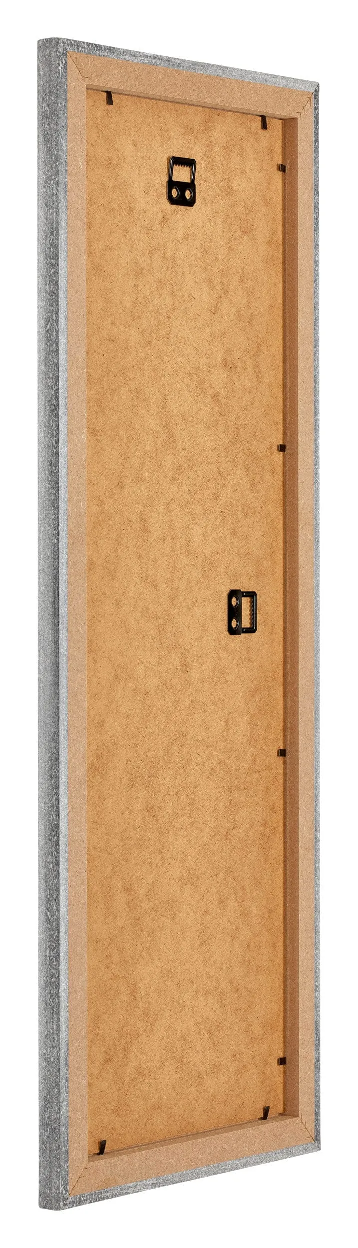 Bilderrahmen 25x75 cm - Grau Gewischt - MDF - Mura