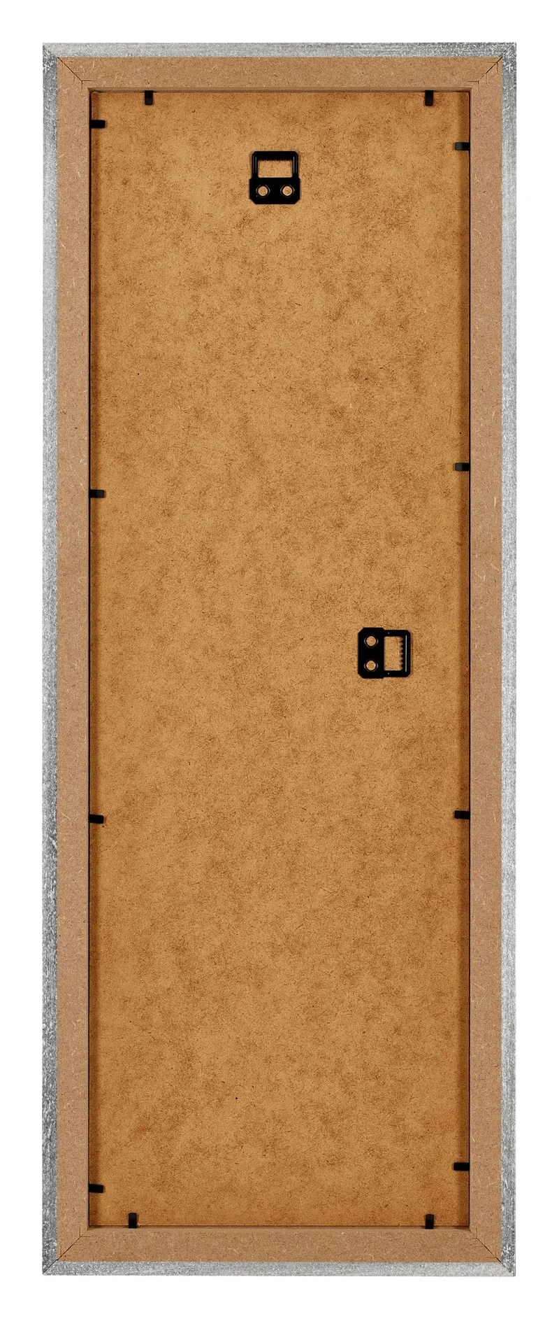 Bilderrahmen 25x75 cm - Grau Gewischt - MDF - Mura