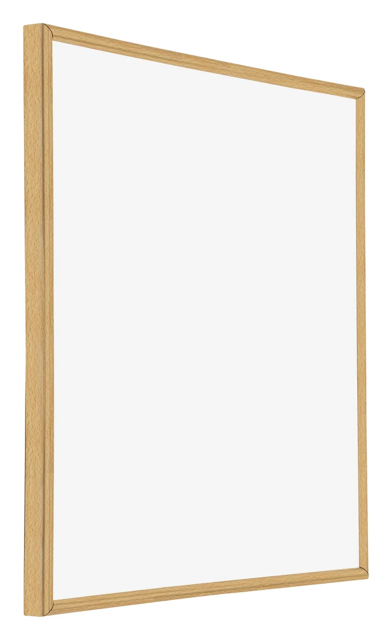 Bilderrahmen 25x25 cm - Buche Hell - Kunststoff - Annecy