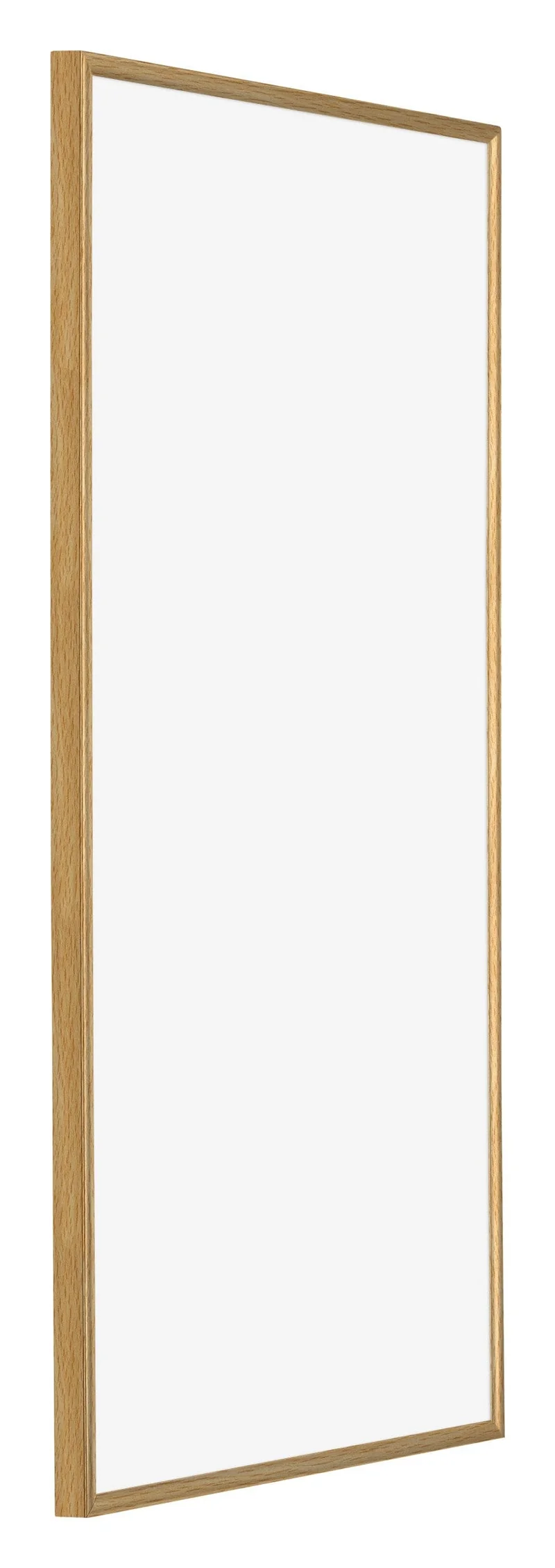 Bilderrahmen 40x80 cm - Buche Hell - Kunststoff - Evry