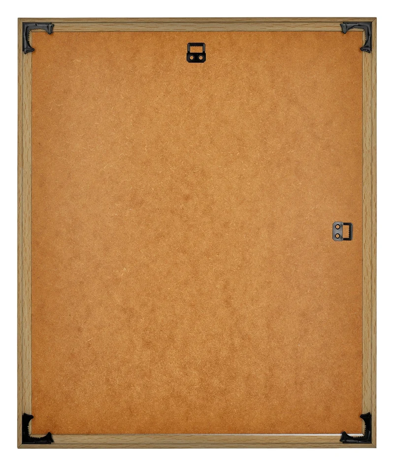 Bilderrahmen 40x50 cm - Buche Hell - Kunststoff - Evry