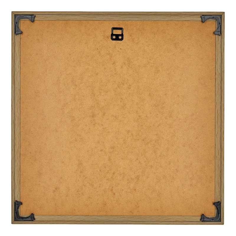 Bilderrahmen 35x35 cm - Buche Hell - Kunststoff - Evry