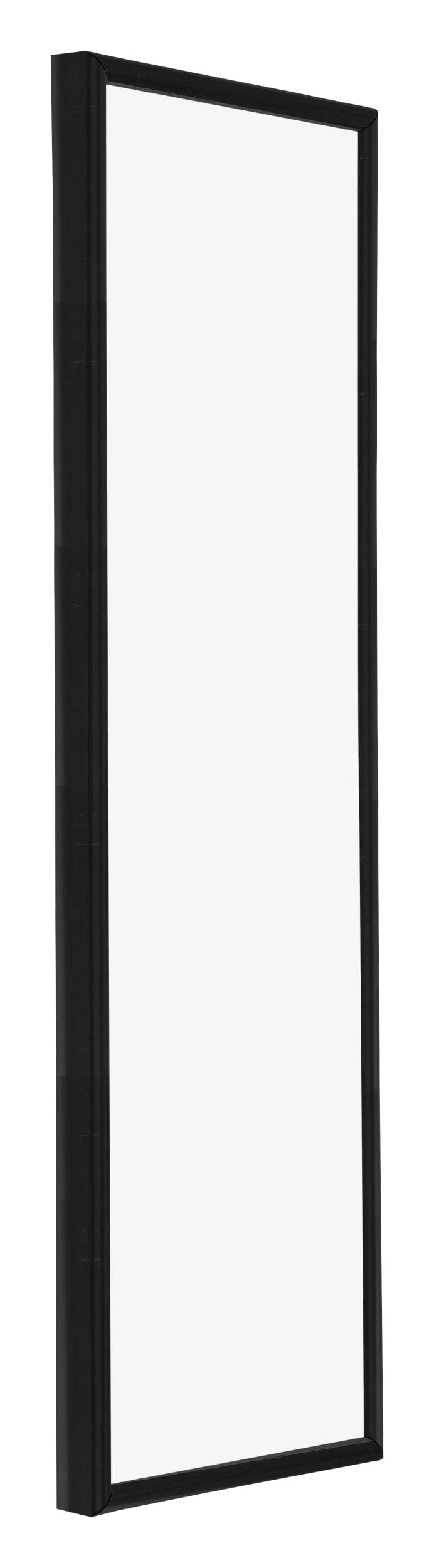 Bilderrahmen 20x60 cm - Schwarz Matt - Kunststoff - Annecy