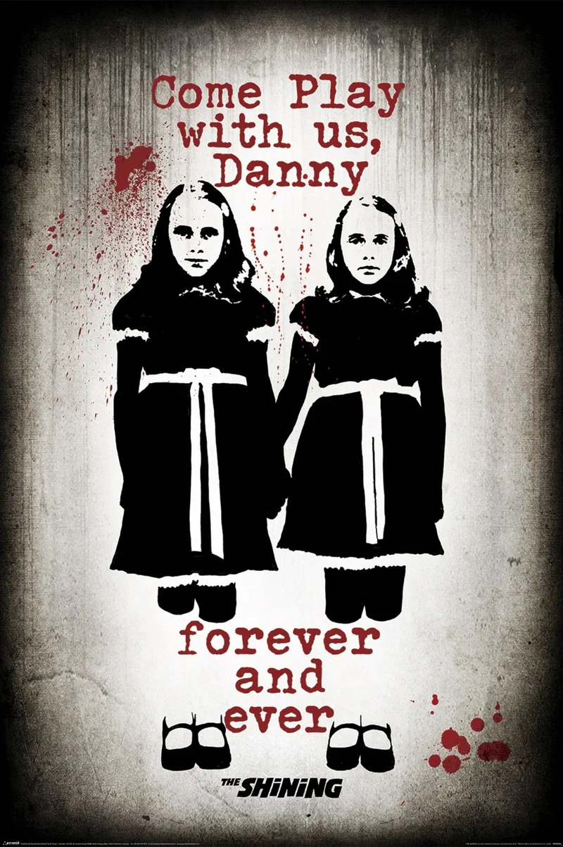 Poster The Shining - Come Play With Us 61x91,5cm