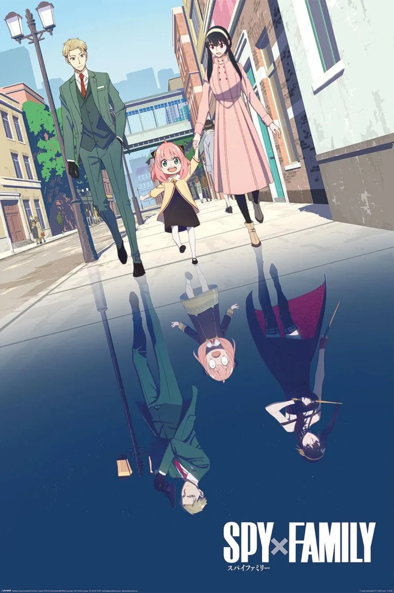 Poster Spy x Family 61x91,5cm