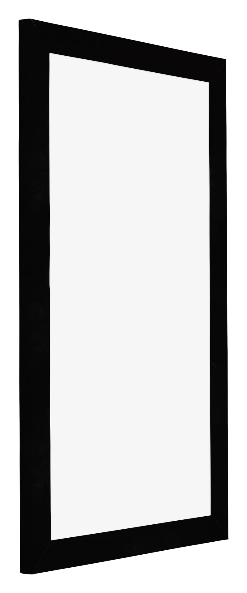 Bilderrahmen 30x50 cm - Schwarz Hochglanz - MDF - Mura