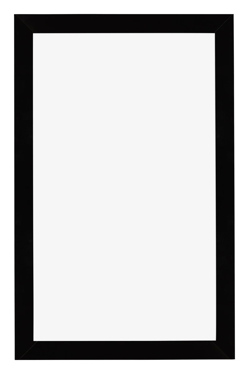 Bilderrahmen 30x50 cm - Schwarz Hochglanz - MDF - Mura