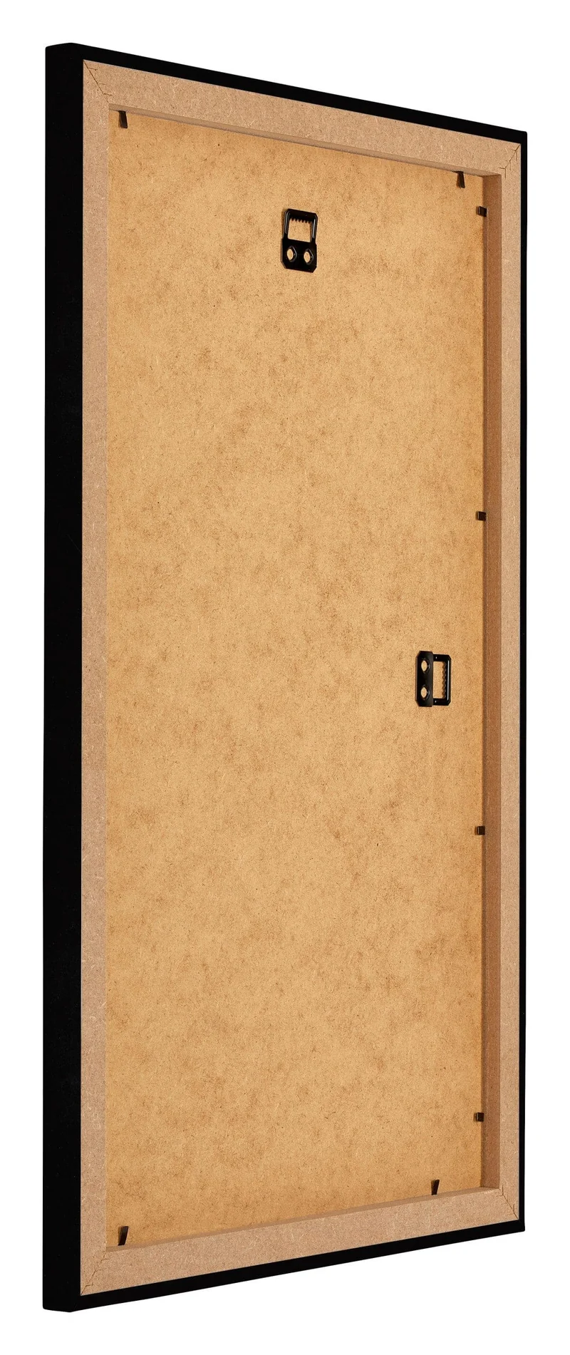 Bilderrahmen 30x50 cm - Schwarz Hochglanz - MDF - Mura
