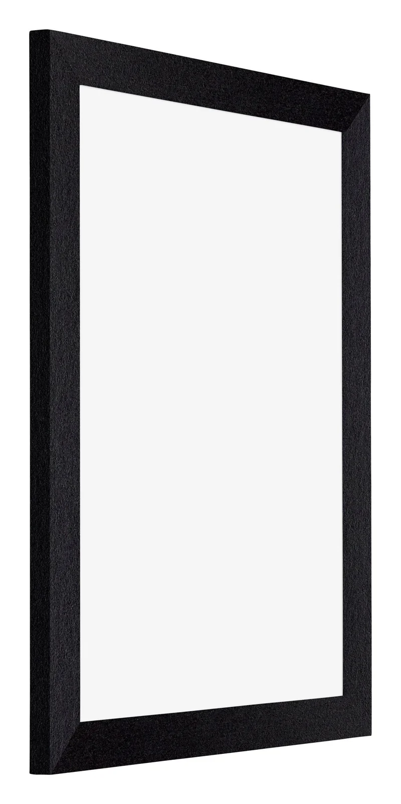 Bilderrahmen 18x24 cm - Schwarz Matt - MDF - Mura
