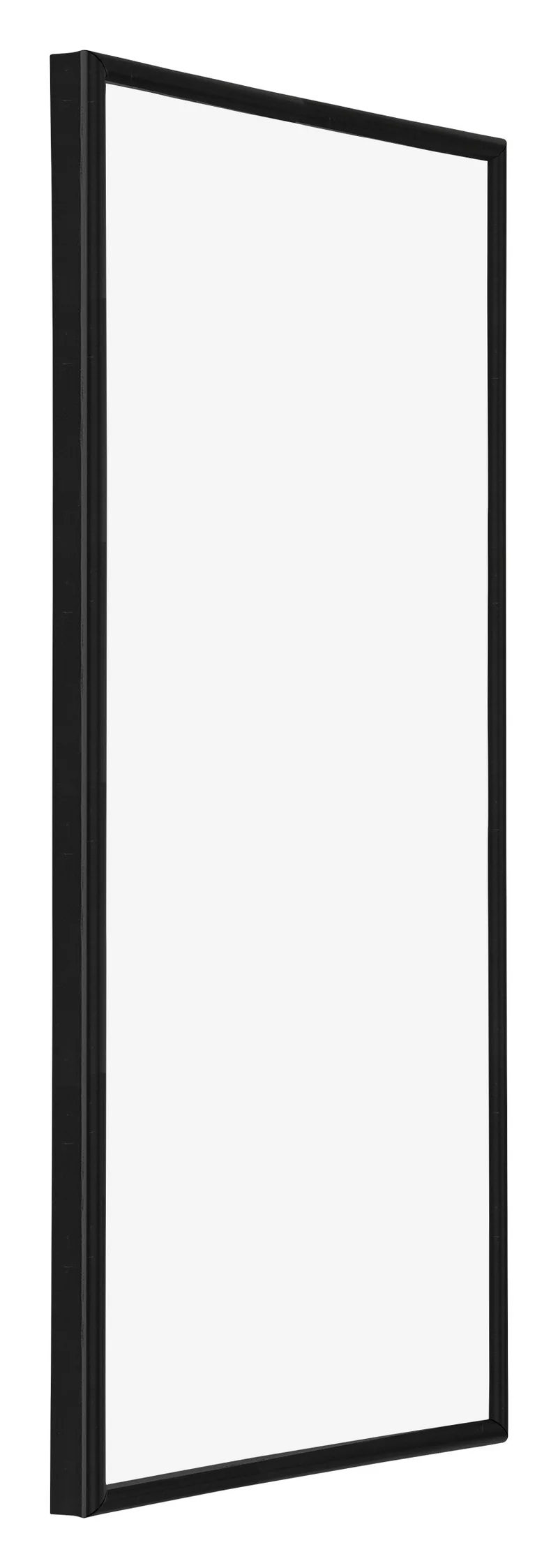 Bilderrahmen 20x40 cm - Schwarz Matt - Kunststoff - Annecy
