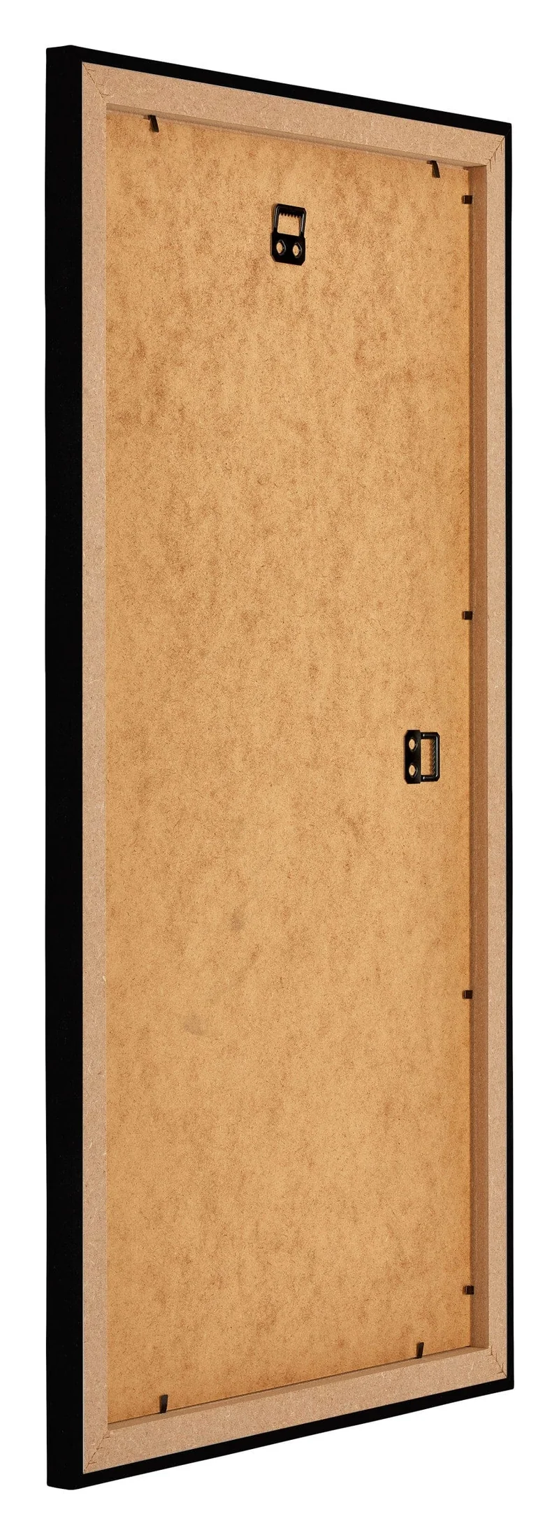 Bilderrahmen 40x70 cm - Schwarz Hochglanz - MDF - Mura