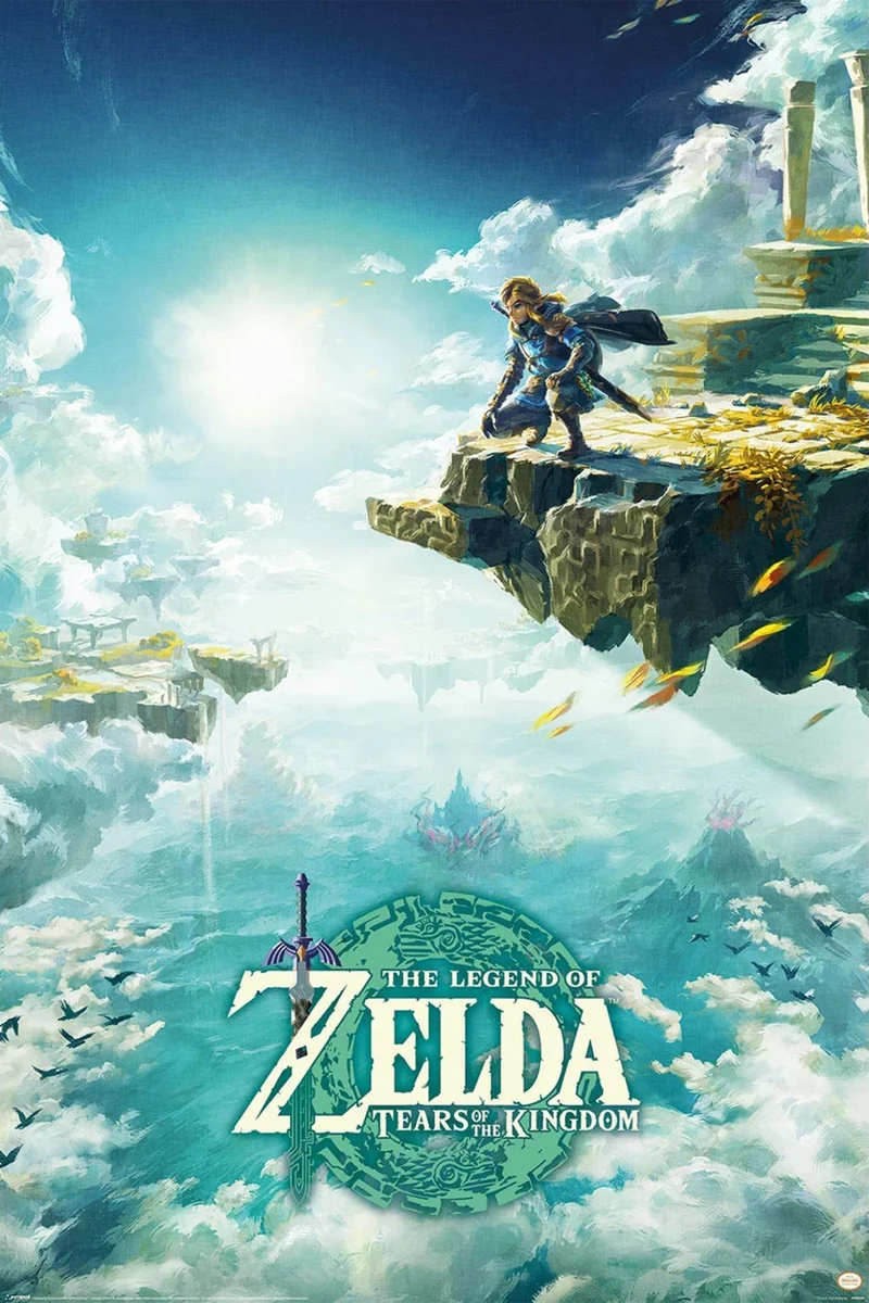 Poster The Legend of Zelda - Tears of the Kingdom 61x91,5cm