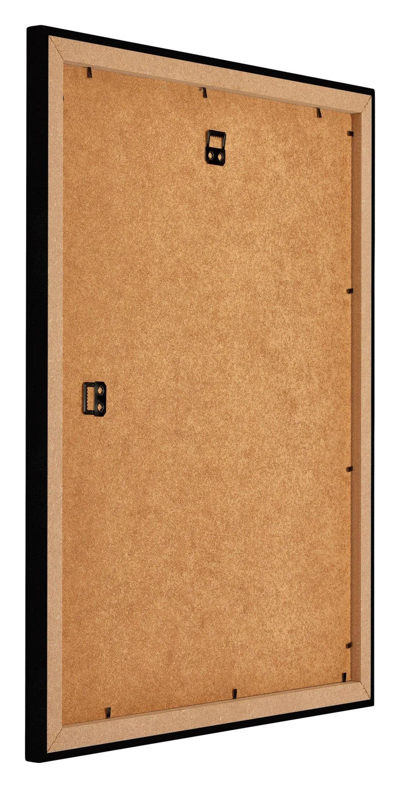 Bilderrahmen 55x65 cm - Schwarz Hochglanz - MDF - Mura