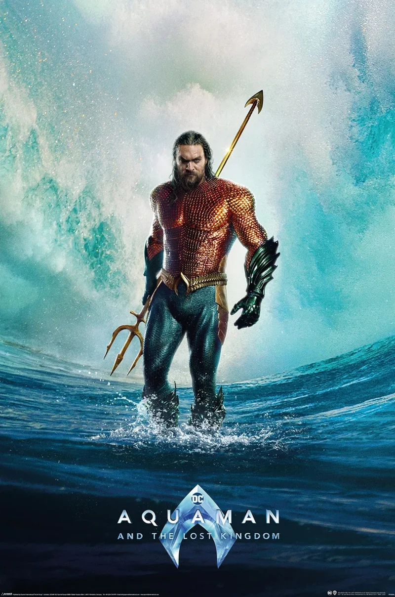 Poster Aquaman and The Lost Kingdom 61x91,5cm