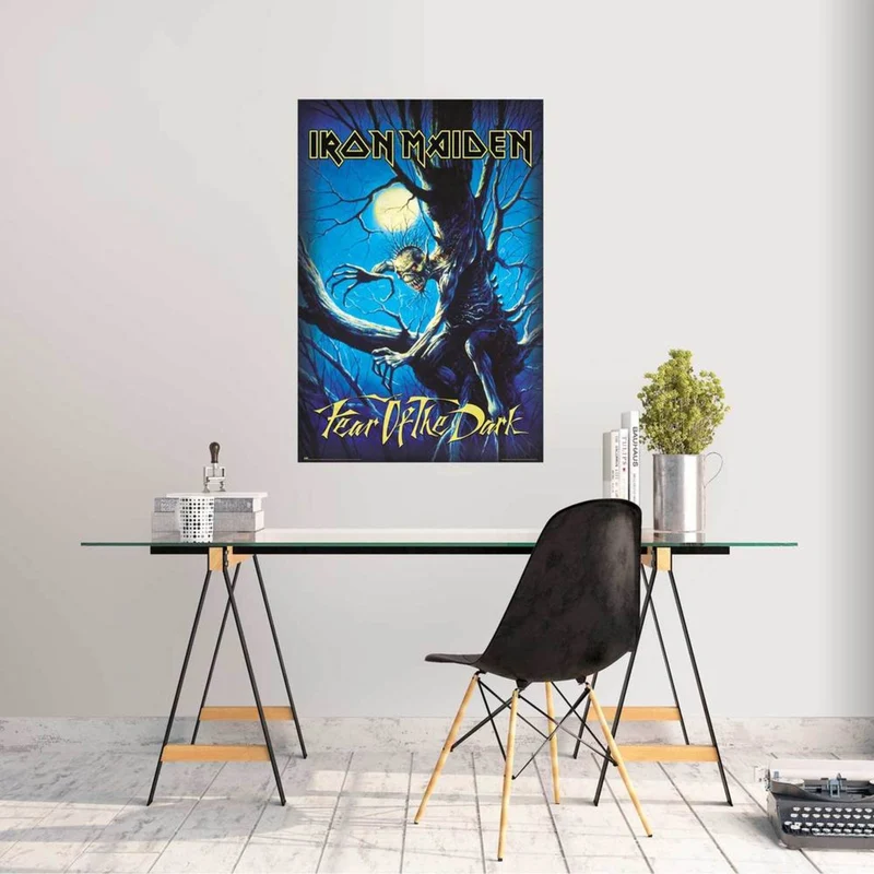 Poster Iron Maiden - Fear of the Dark 61x91,5cm