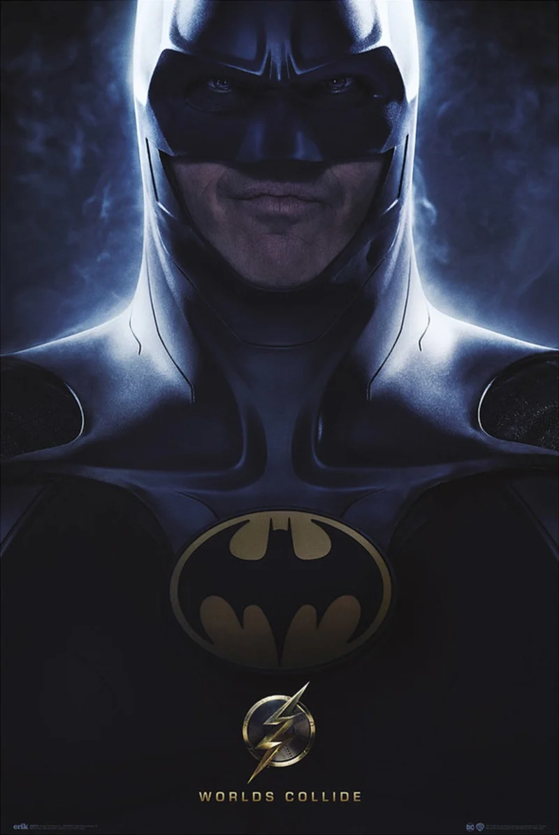 Poster DC Comics - The Flash - Batman 61x91,5cm