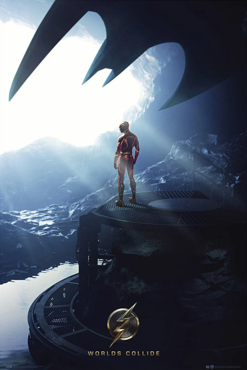 Poster DC Comics - The Flash - Batcave 61x91,5cm