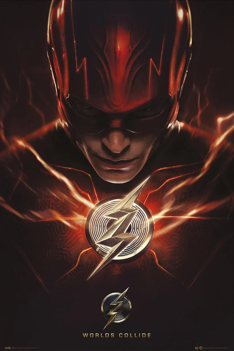 Poster DC Comics - The Flash - Batcave 61x91,5cm