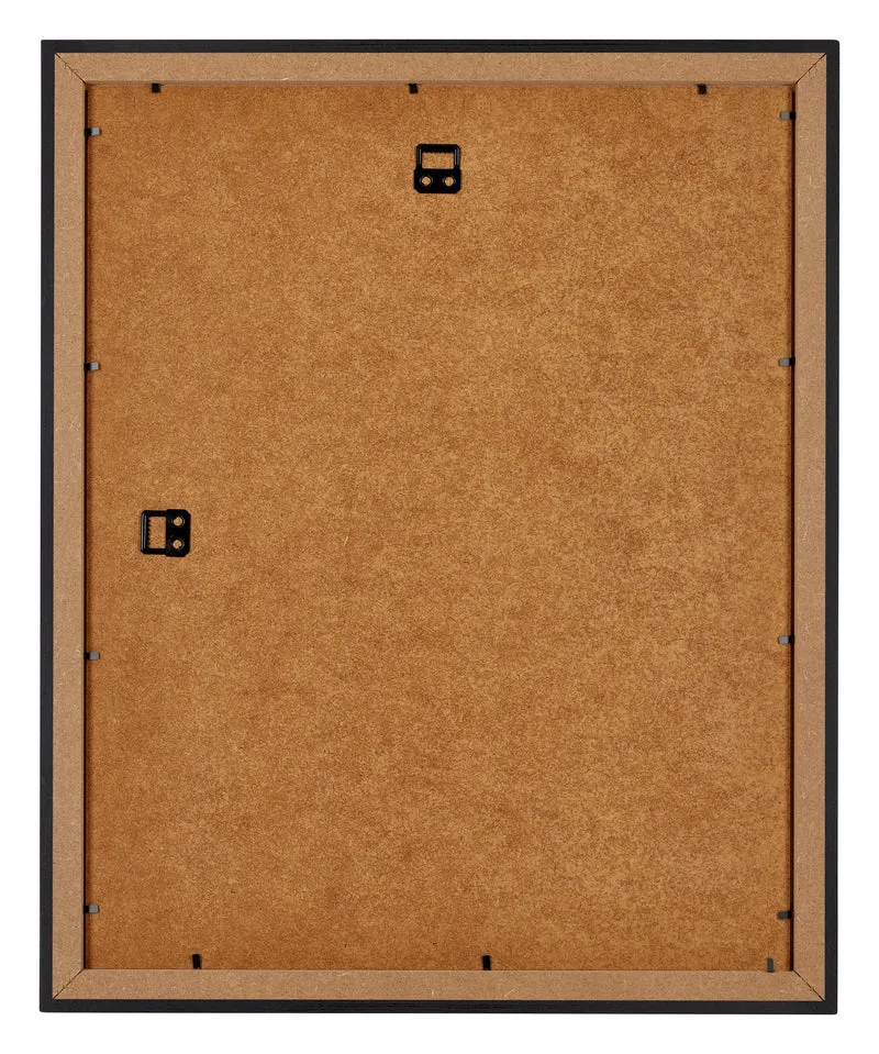 Bilderrahmen 50x60 cm - Schwarz Gemasert - MDF - Mura