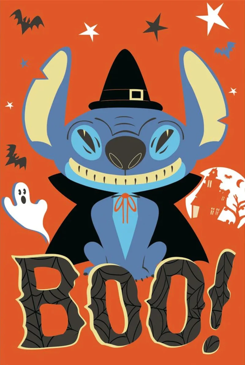 Poster Stitch - Halloween 61x91,5cm