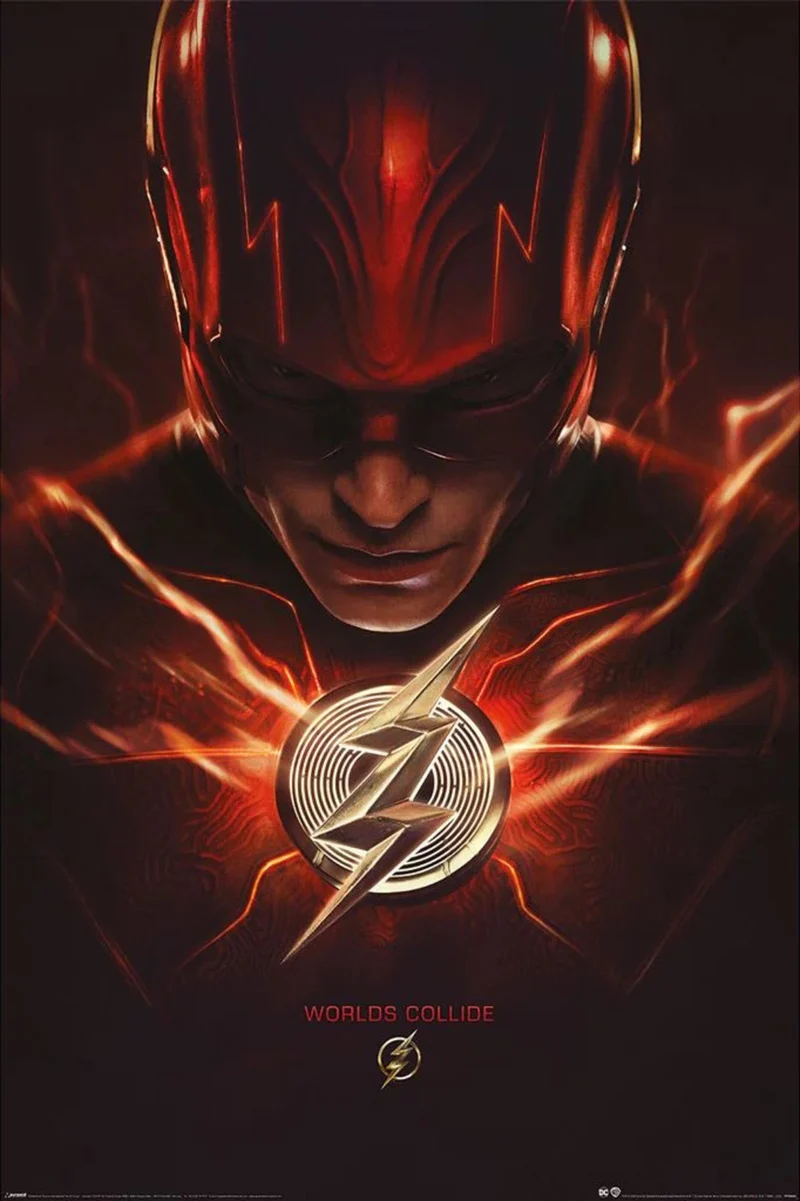 Poster The Flash - Movie Speed Force 61x91,5cm