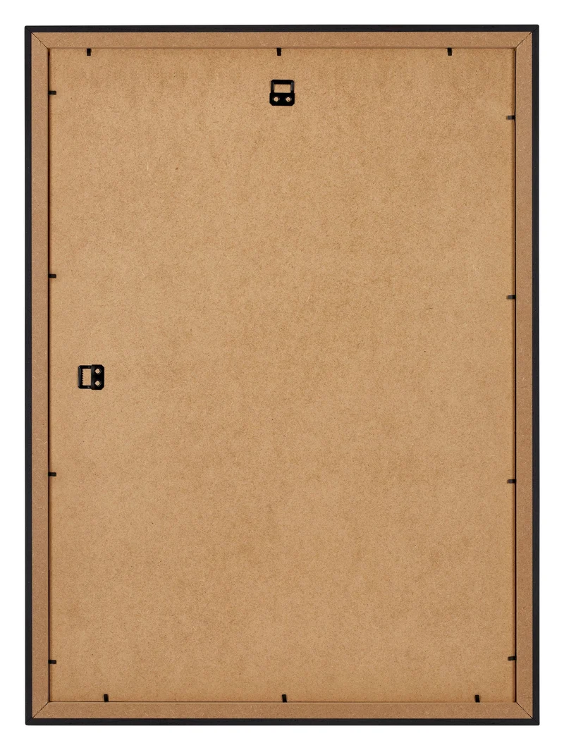 Bilderrahmen 20x28 cm - Schwarz Gemasert - MDF - Mura