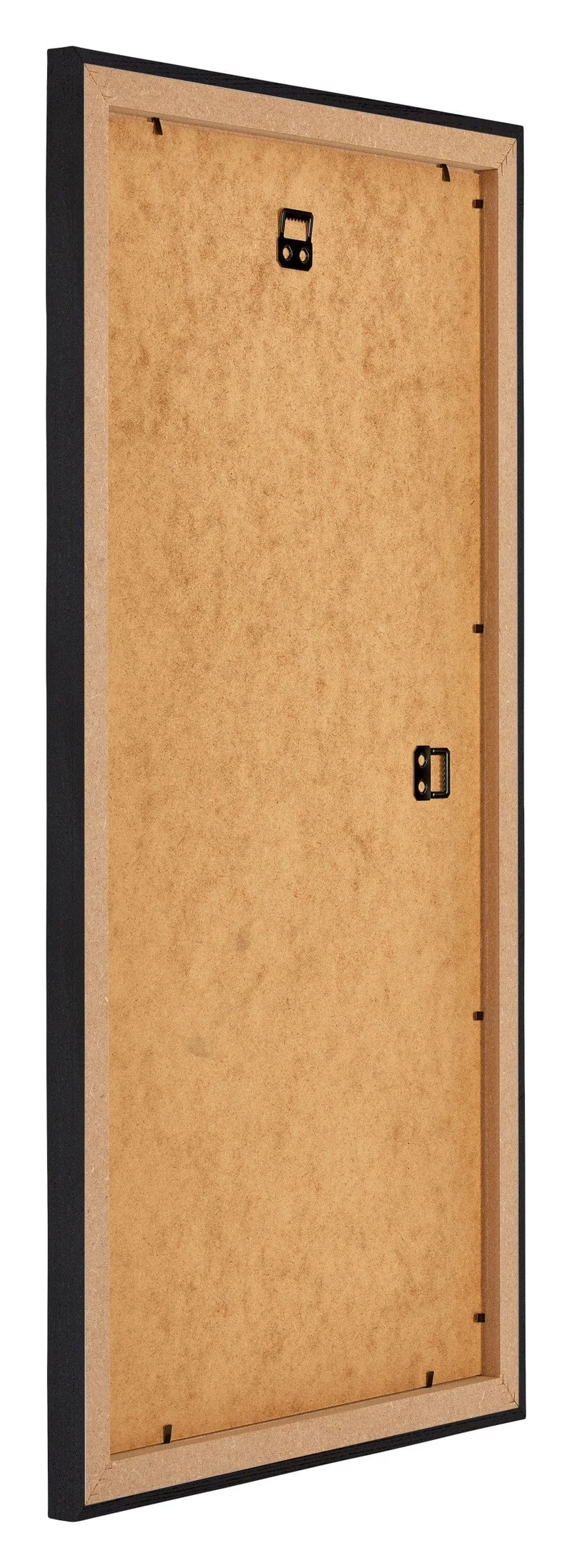 Bilderrahmen 20x40 cm - Schwarz Gemasert - MDF - Mura