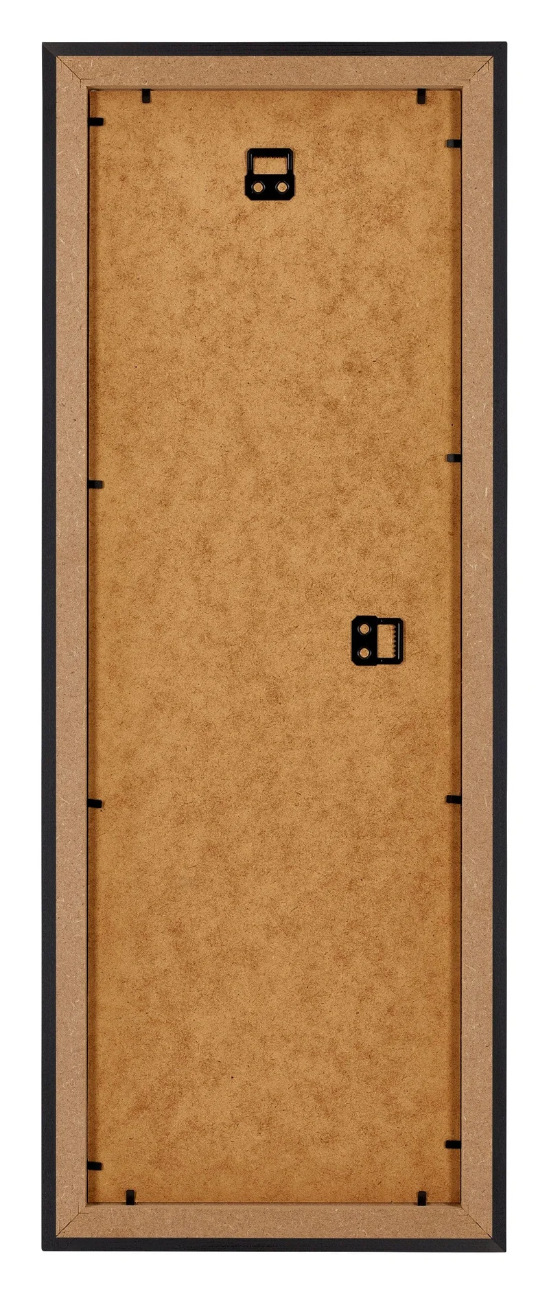 Bilderrahmen 20x60 cm - Schwarz Gemasert - MDF - Mura
