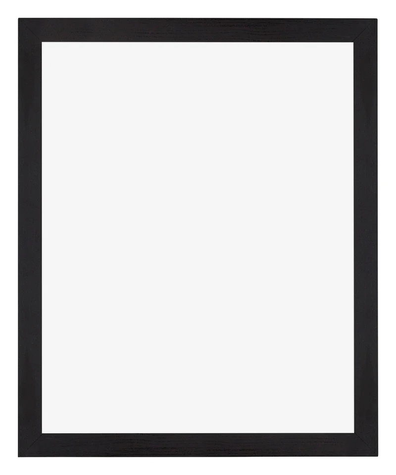 Bilderrahmen 24x30 cm - Schwarz Gemasert - MDF - Mura