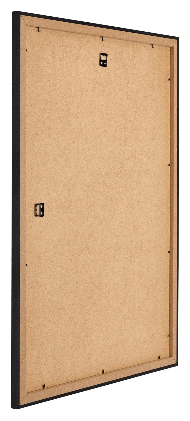 Bilderrahmen 25x35 cm - Schwarz Gemasert - MDF - Mura