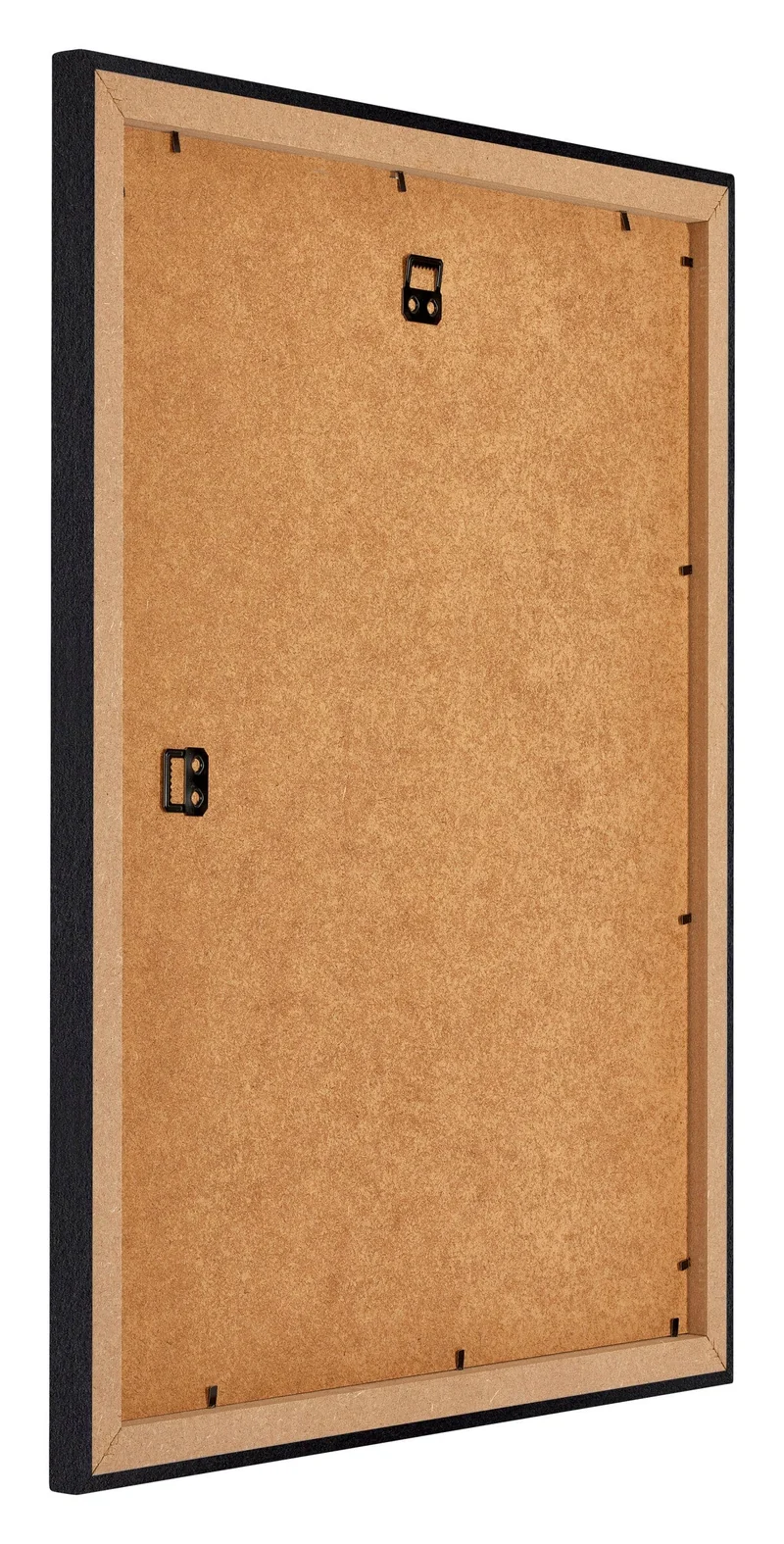 Bilderrahmen 70x90 cm - Schwarz Matt - MDF - Mura