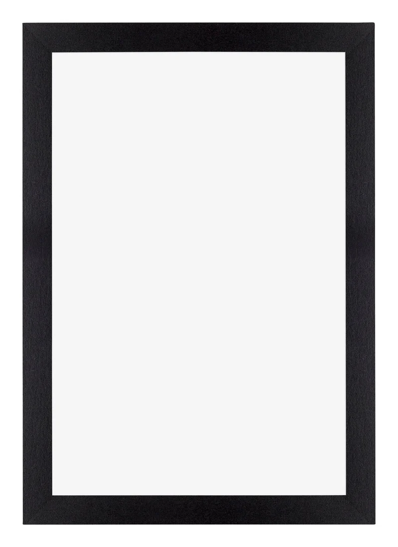 Bilderrahmen 60x90 cm - Schwarz Matt - MDF - Mura