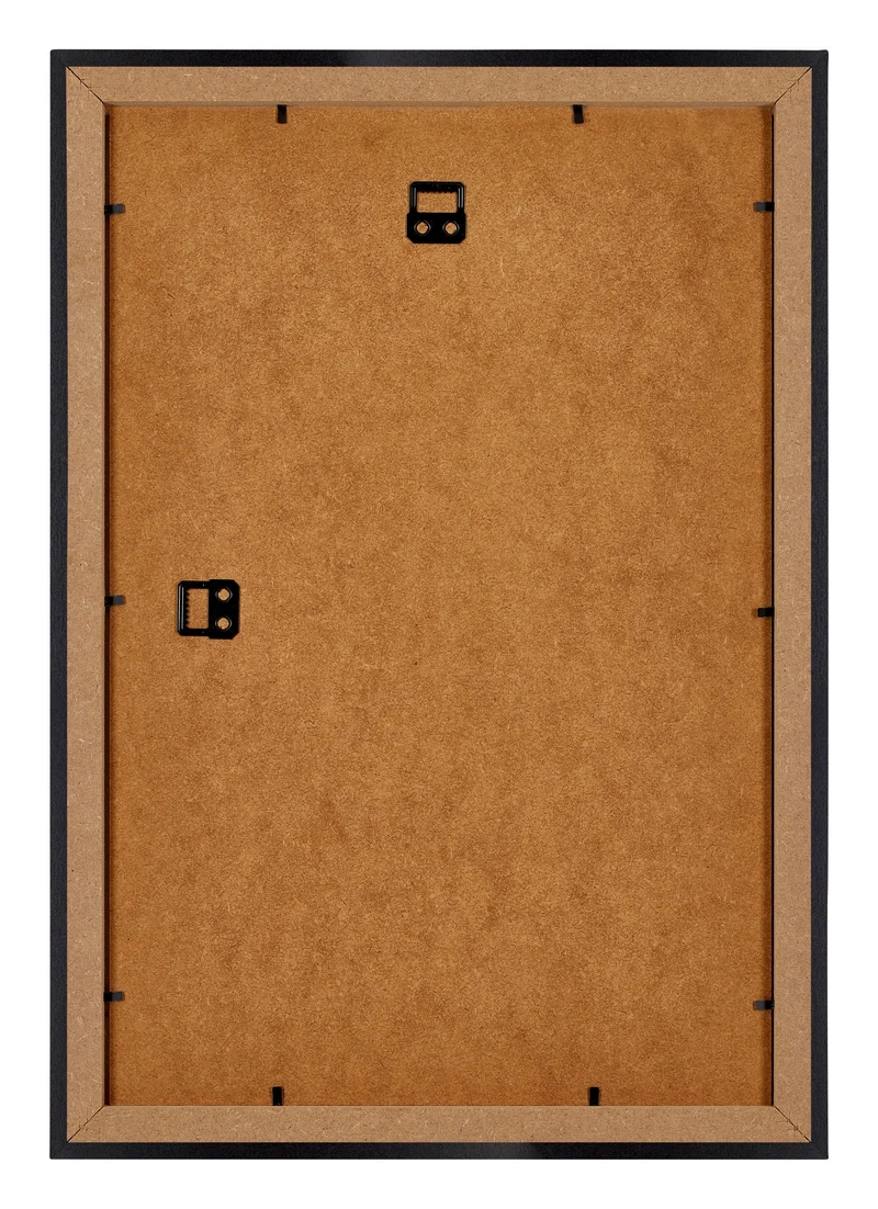 Bilderrahmen 60x90 cm - Schwarz Matt - MDF - Mura