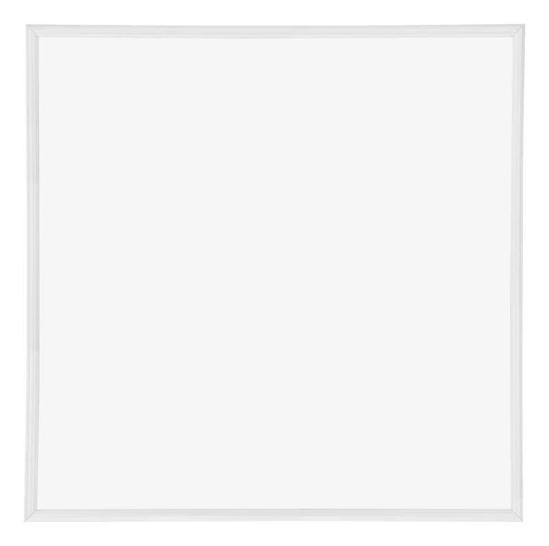 Bilderrahmen 60x60 cm - Weiss Hochglanz - Kunststoff - Annecy