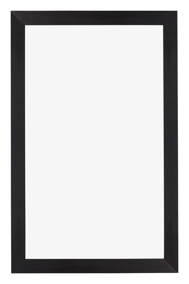 Bilderrahmen 30x50 cm - Schwarz Gemasert - MDF - Mura
