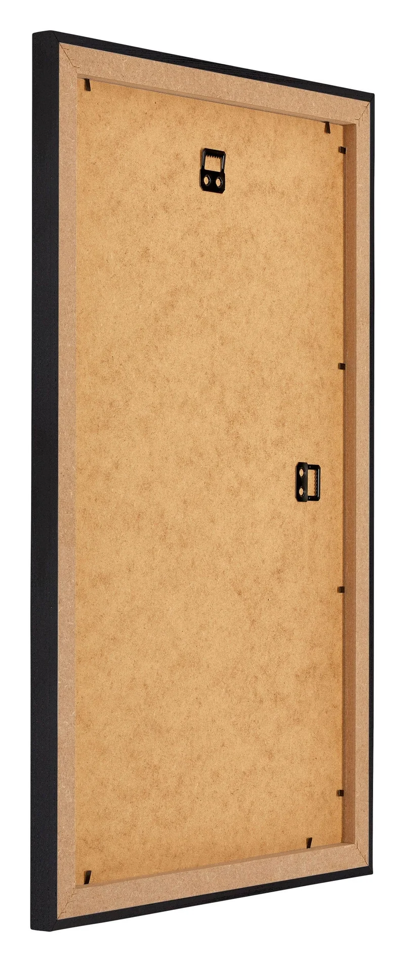 Bilderrahmen 30x50 cm - Schwarz Gemasert - MDF - Mura
