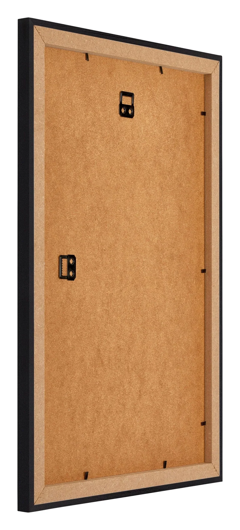 Bilderrahmen 40x60 cm - Schwarz Gemasert - MDF - Mura