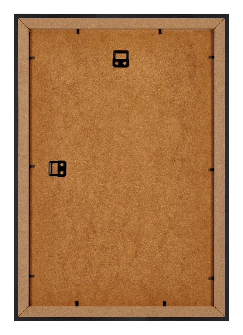 Bilderrahmen 40x60 cm - Schwarz Gemasert - MDF - Mura